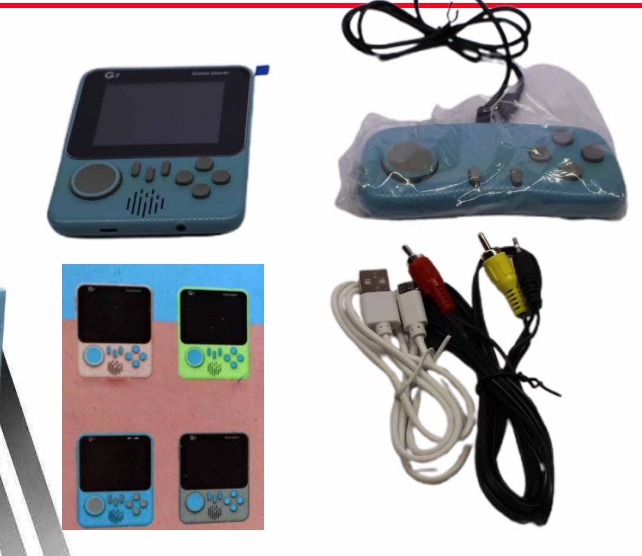 Miniatura 5 de CONSOLA DE VIDEO JUEGOS G7